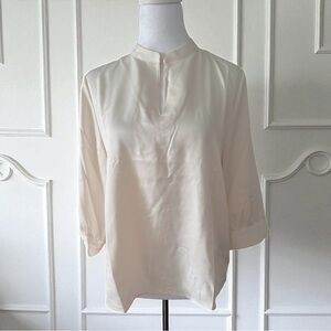 Calvin Klein old white Women's Blouse Xsmall an Medium new